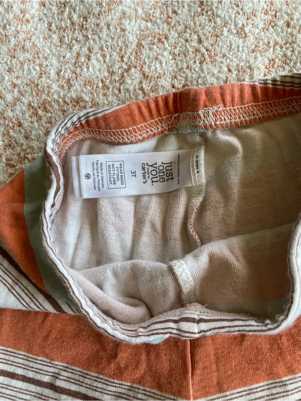 Carter’s kids pajama shorts